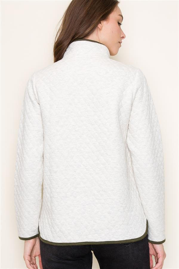 Alpine Layer Half Zip Pullover