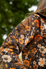 Harvest Moon Floral Pullover