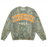 Tennessee Vols Filled Gault Camo Sweatshirt