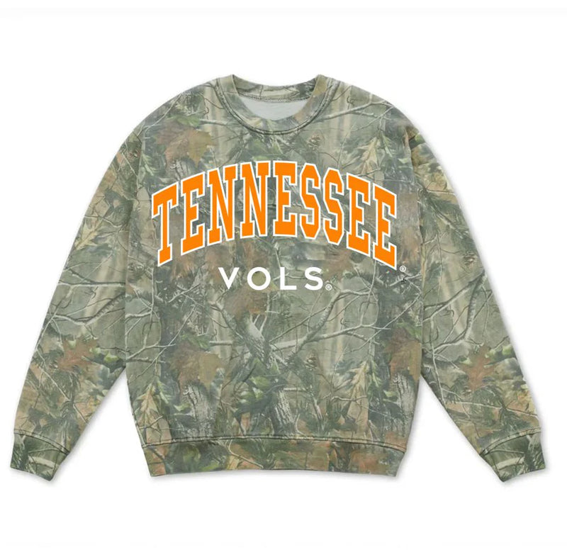 Tennessee Vols Filled Gault Camo Sweatshirt