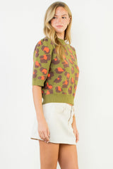 Wild Glow Sweater