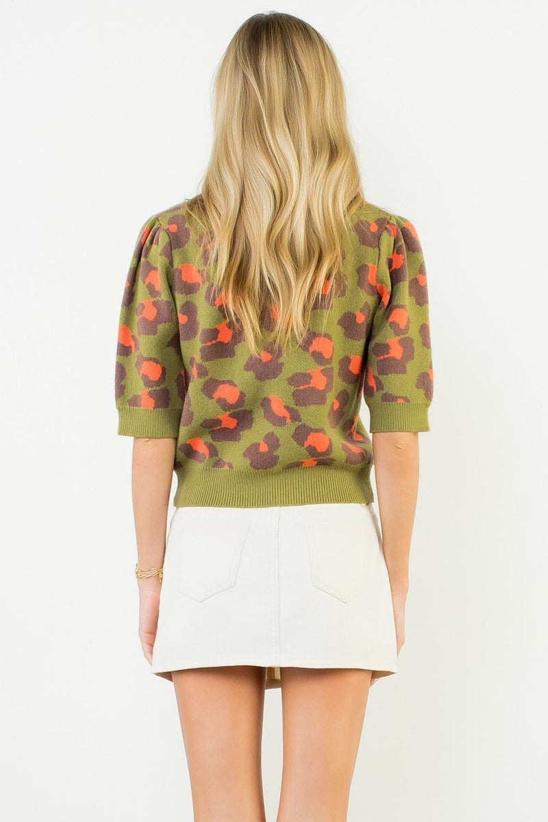 Wild Glow Sweater