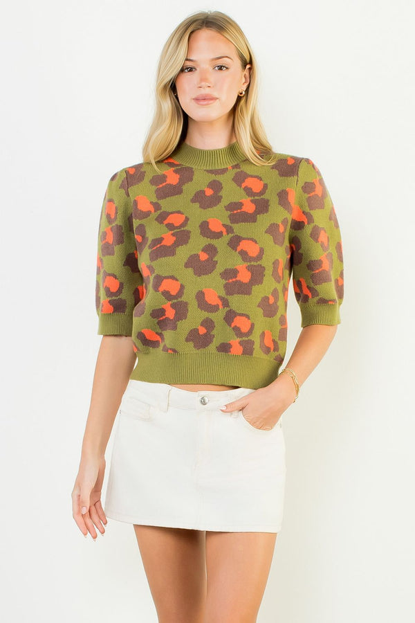 Wild Glow Sweater