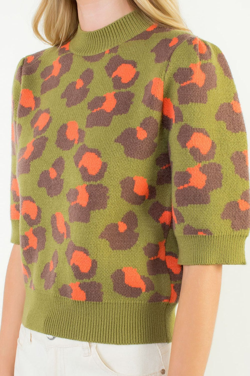 Wild Glow Sweater