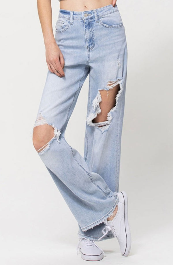 The Lindsey Jeans (Vervet)