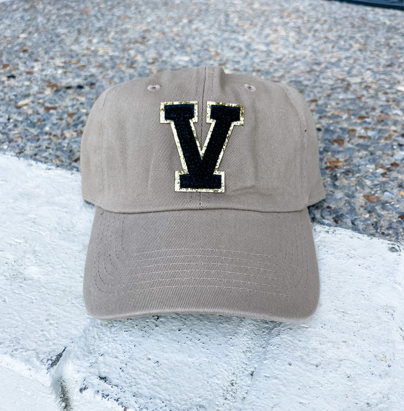 Vanderbilt Varsity Patch Ball Cap
