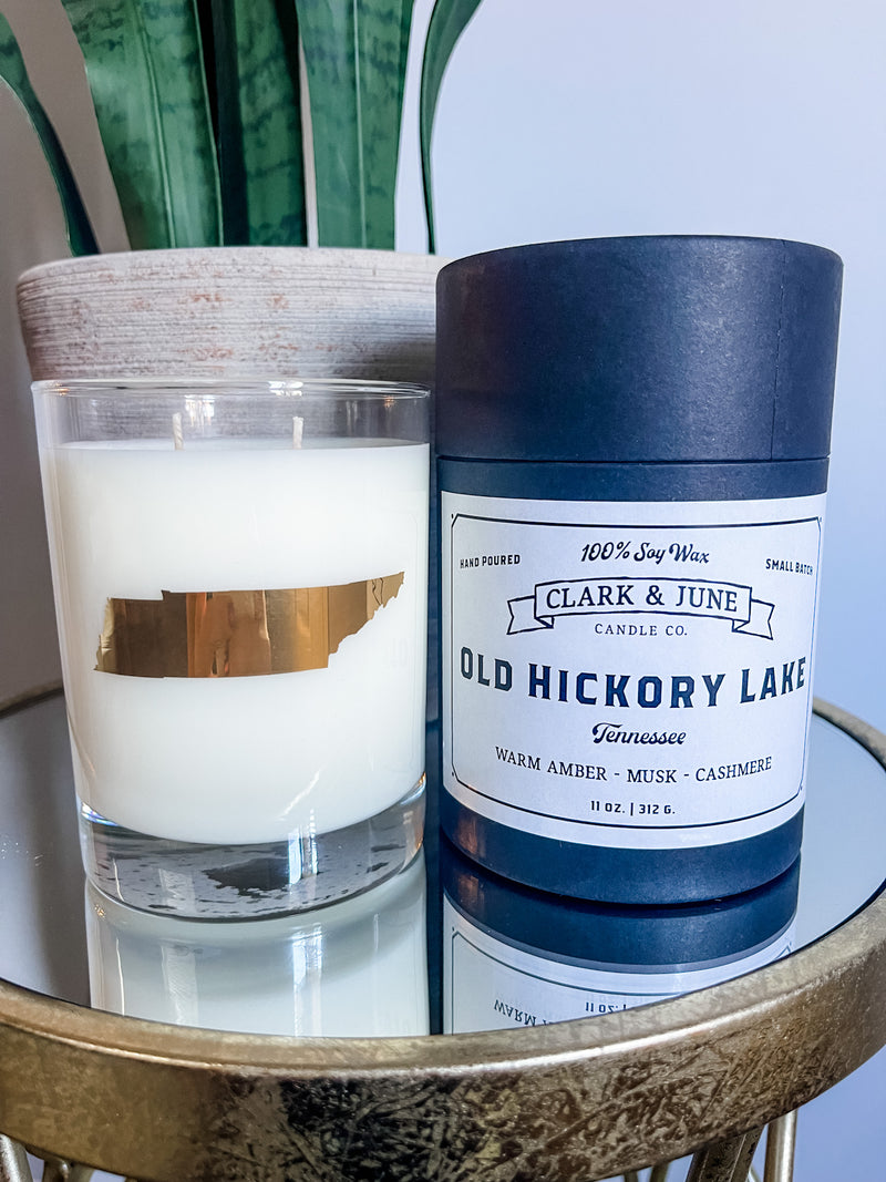 Old Hickory Lake Candle