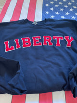 Liberty Varsity Letter Sweatshirt