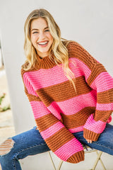Not So Basic Stripe Sweater