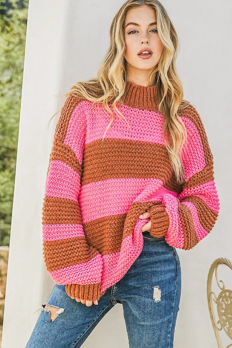 Not So Basic Stripe Sweater